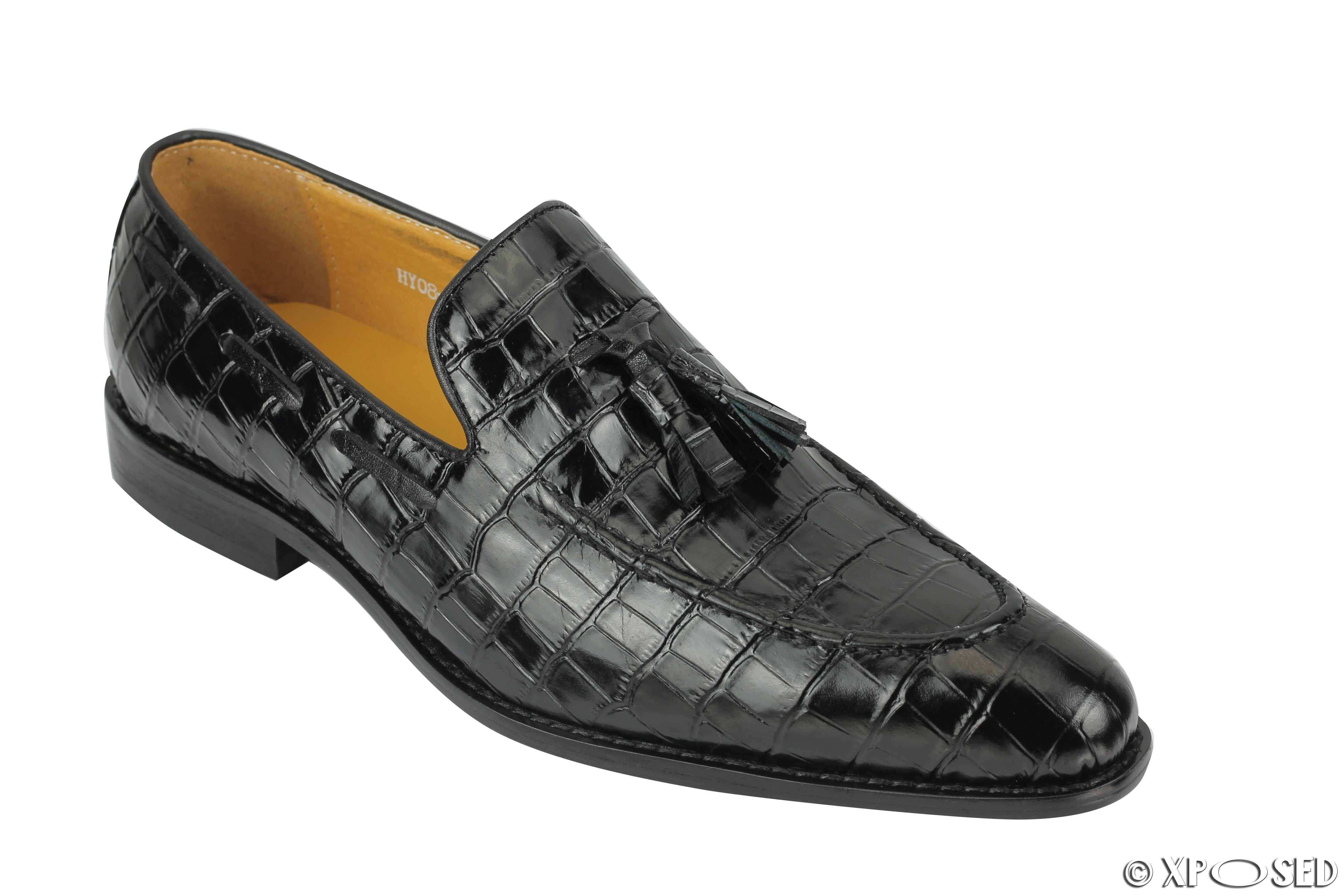 crocodile loafer shoes